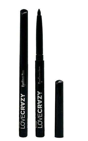 DELINEADOR RETRACTIL NEGRO LOVE CRAZY