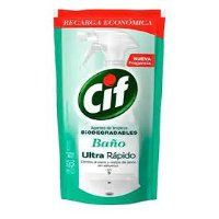 LIMPIADOR CIF BAÑO X 450ML