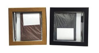 BILLETERA C/LAPICERA CAJA GIFTZEN