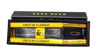 CINTO HOMBRE CAJA NEGRA PARA PAPA