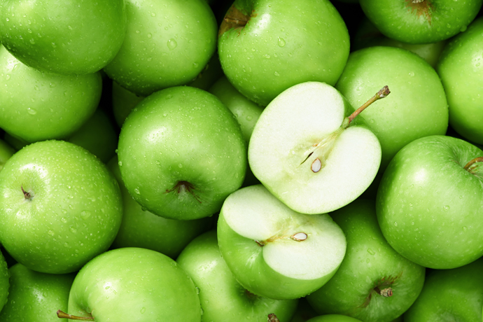 MANZANA VERDE DOS KG