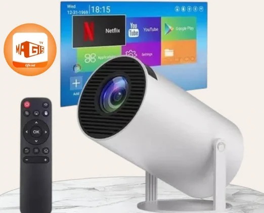 PROYECTOR CINE MULTIMEDIA 4K ULTA HD HY300 