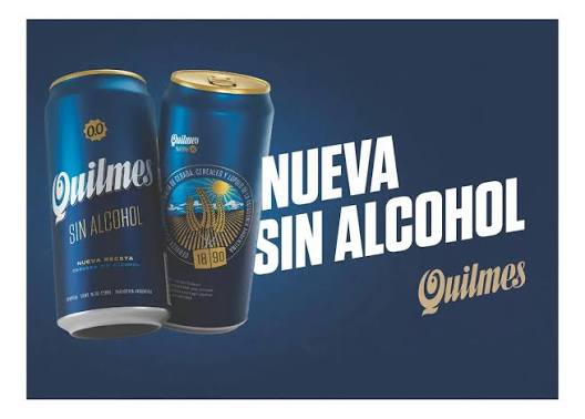 QUILMES SIN ALCOHOL LATA 473