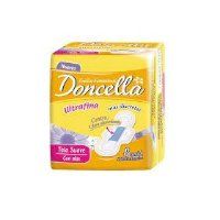 TOALLA FEMENINA DONCELLA ULTRA FINA X 8
