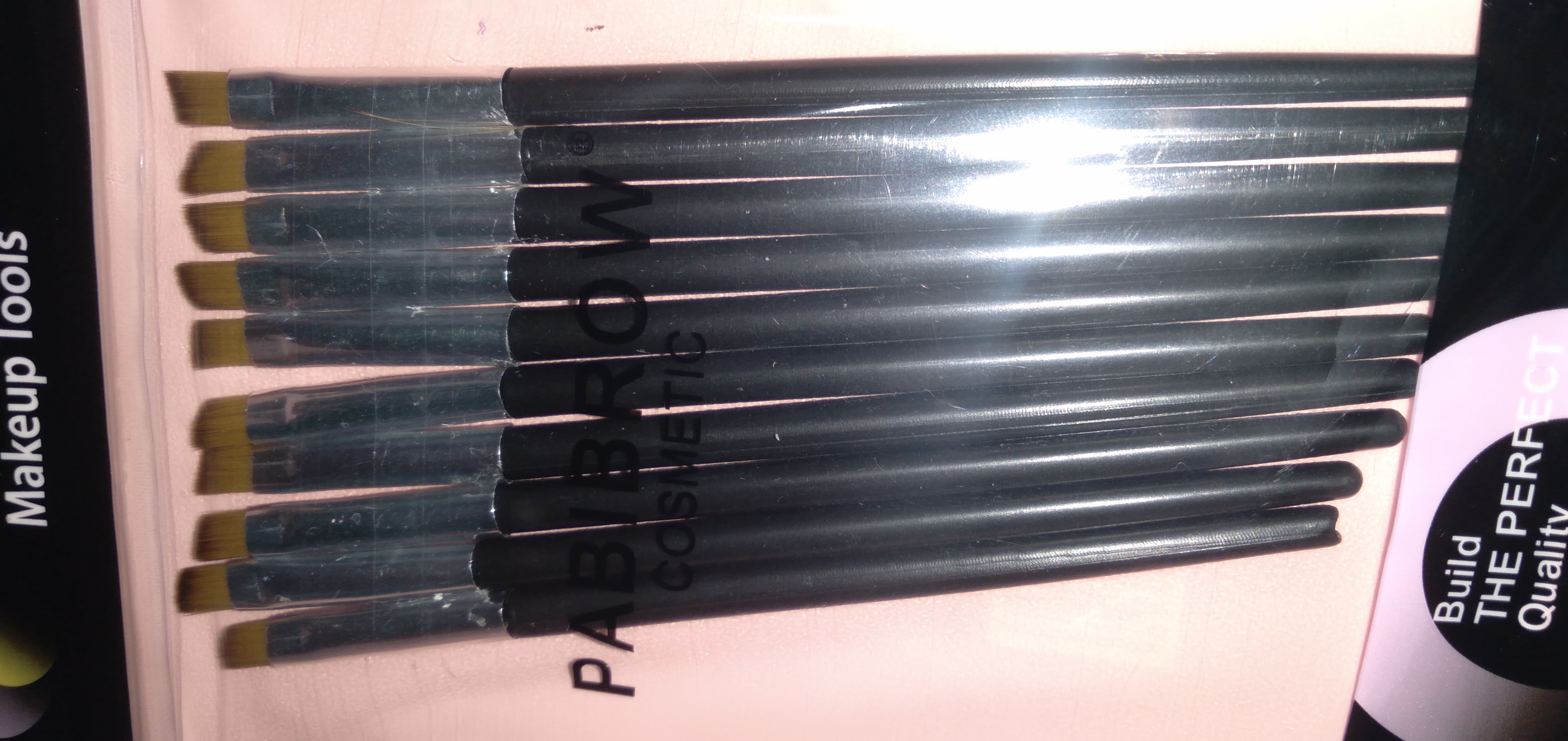 PINCEL MAQUILLAJE X10 UNIDADES