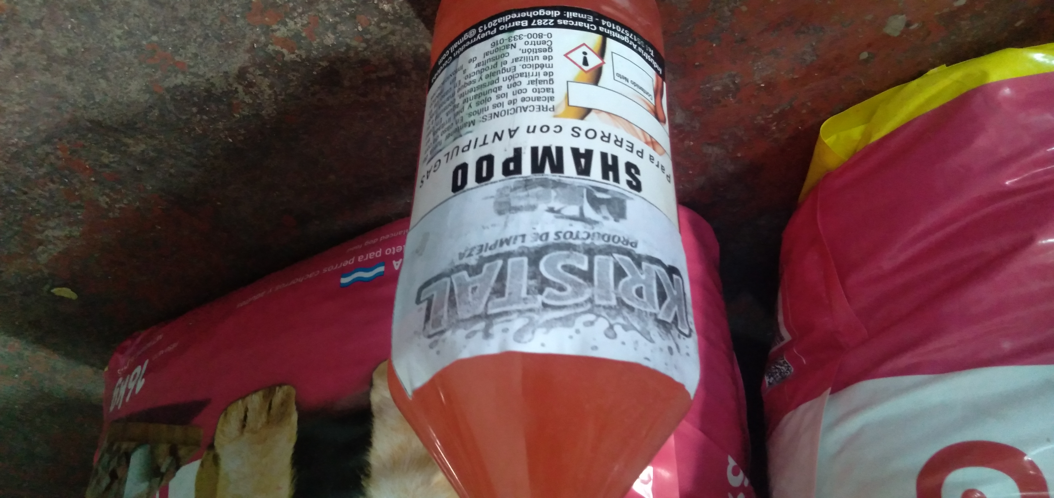 CHAMPU PARA PERROS CON ANTIPULGAS