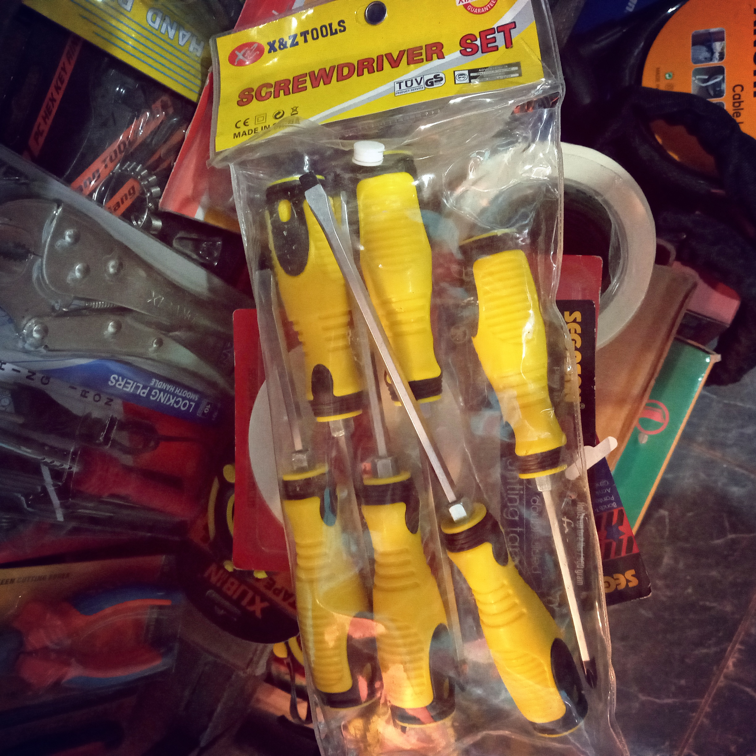 DESTORNILLADOR X6 SCREWDRIVE DE GOLPE 3933