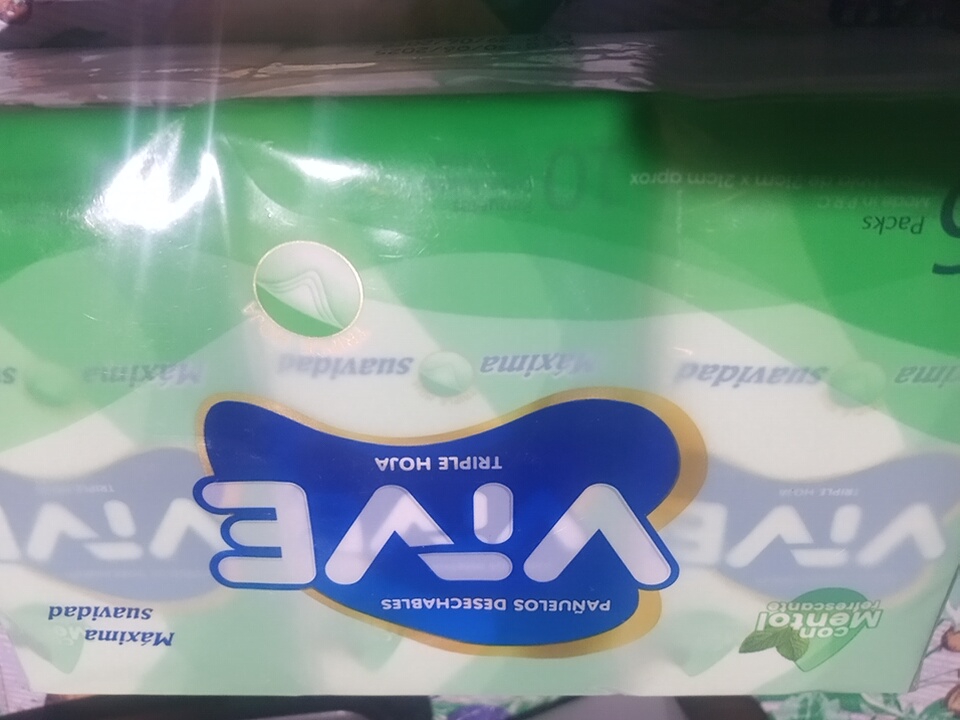 PAÑUELOS DESCARTABLES VIVE LAS 6 UNIDADES
