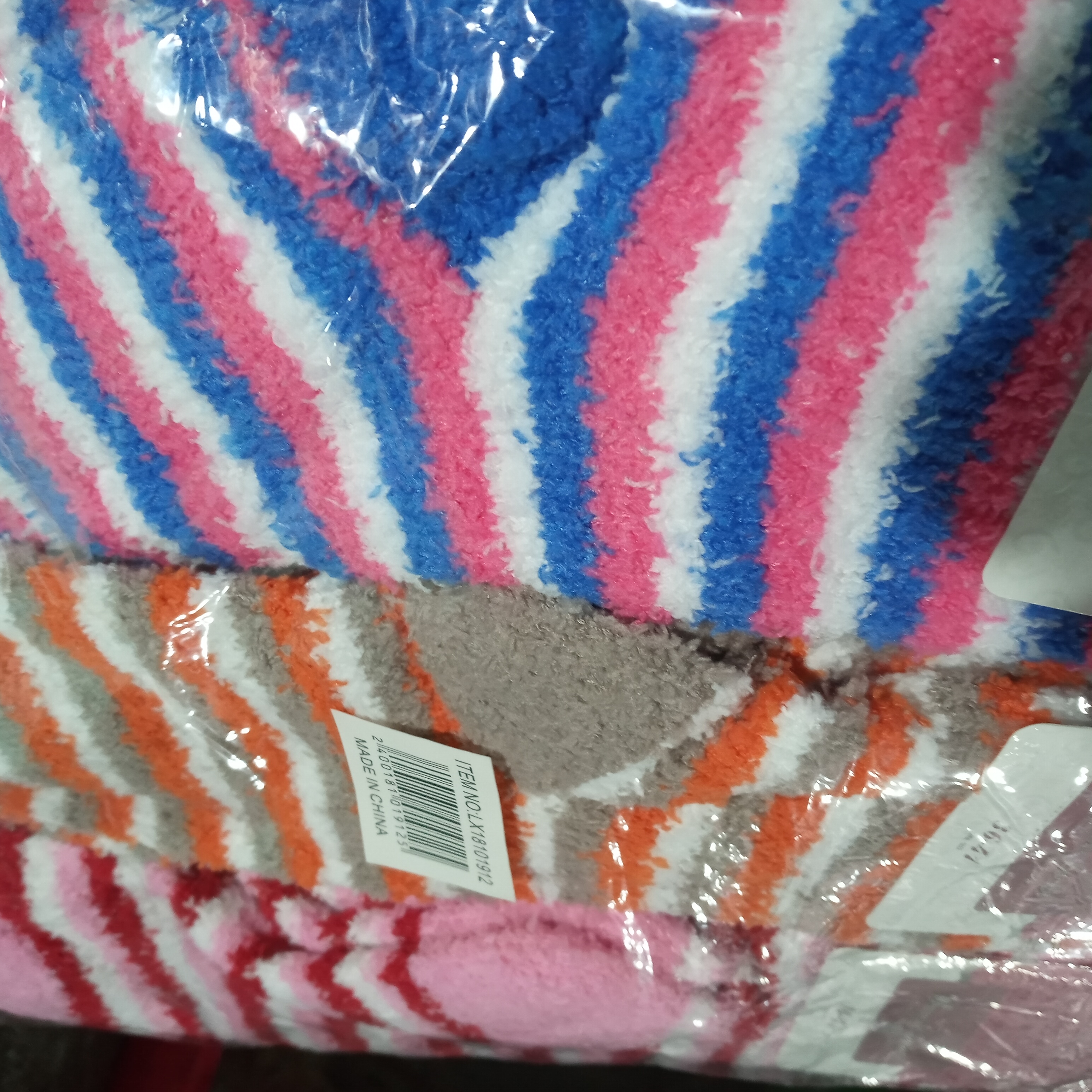 MEDIA TOWEL RAYADA WOMAN