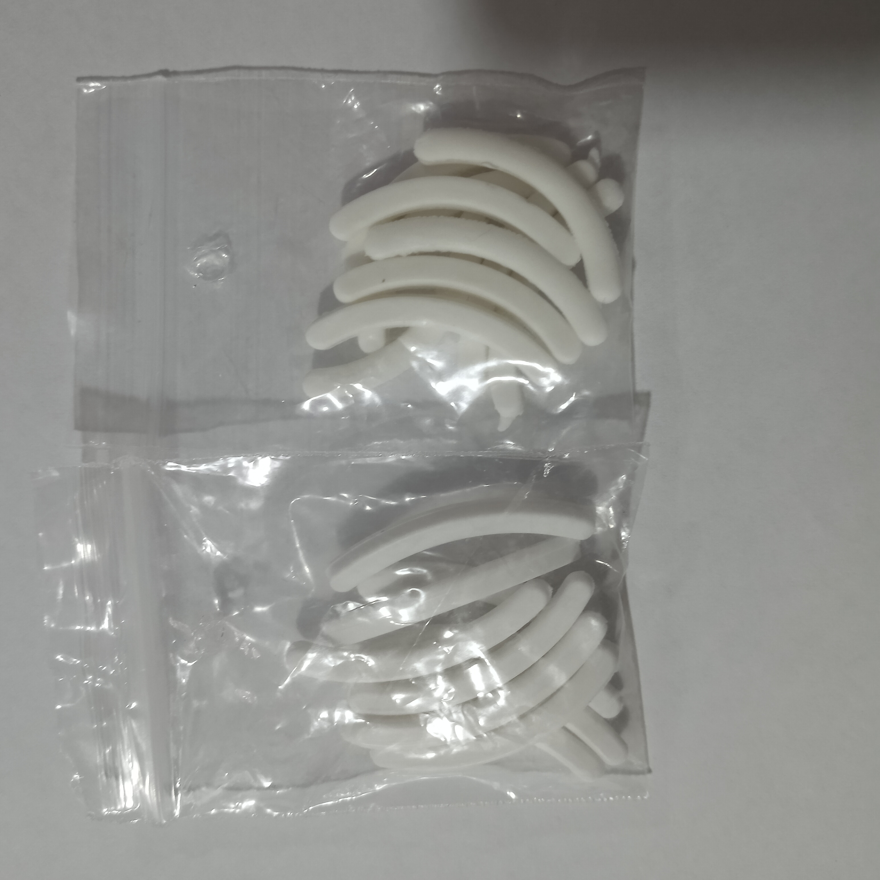 Gomitas para arqueador de pestañas x 10 unidades