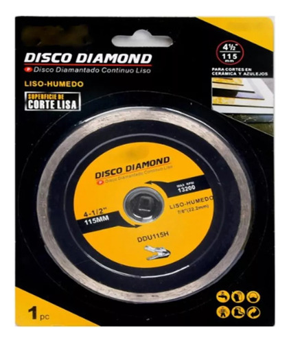 DISCO DIAMOND LISO