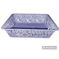 CANASTA RECTANGULAR LABRADA 33X23X8