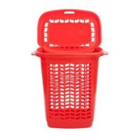 CESTO ROPA RECTANGULAR CON TAPA GARDEN LIFE