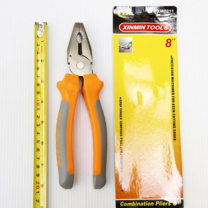 PINZA UNIVERSAL XINMIN 8´ HERRAMIENTA