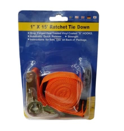 SOGA AJUSTA CARGA 1X15 10064 RATCHET BL.