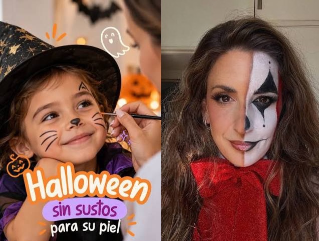 MAQUILLAJE HALLOWEEN
