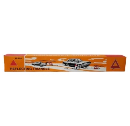 BALIZA TRIANGULAR GS-301 40CM C.