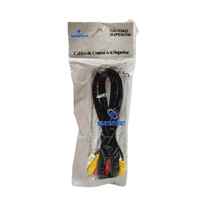 CABLE AUDIO Y VIDEO