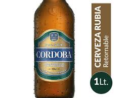 CERVEZA CORDOBA DE LITRO RETORNABLE DOS X