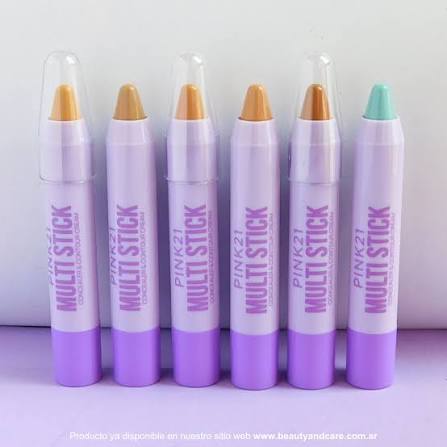CORRECTOR EN BARRA PINK 21 MULTI STICK