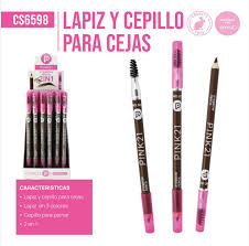 DELINEADOR PARA CEJAS CON CEPILLO DECORATION PINK 21
