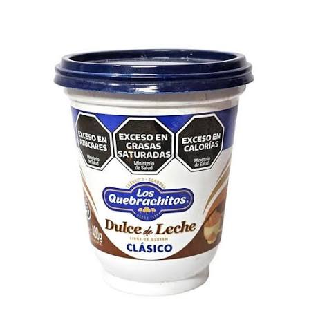 DULCE DE LECHE QUEBRACHAL 400G