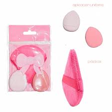 ESPONJA LIMPIEZA FACIAL PINK 21