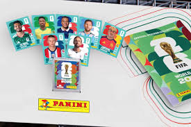 FIGURITAS PANINI MUNDIAL 2026 PAQUETE