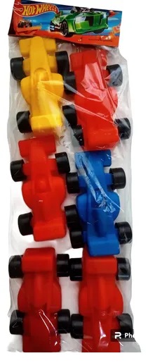 AUTO FORMULA 1 X 6 UNIDADES