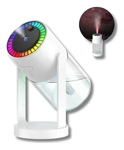HUMIFICADOR DIFUSOR PROYECTOR LED DE ESTRELLAS __