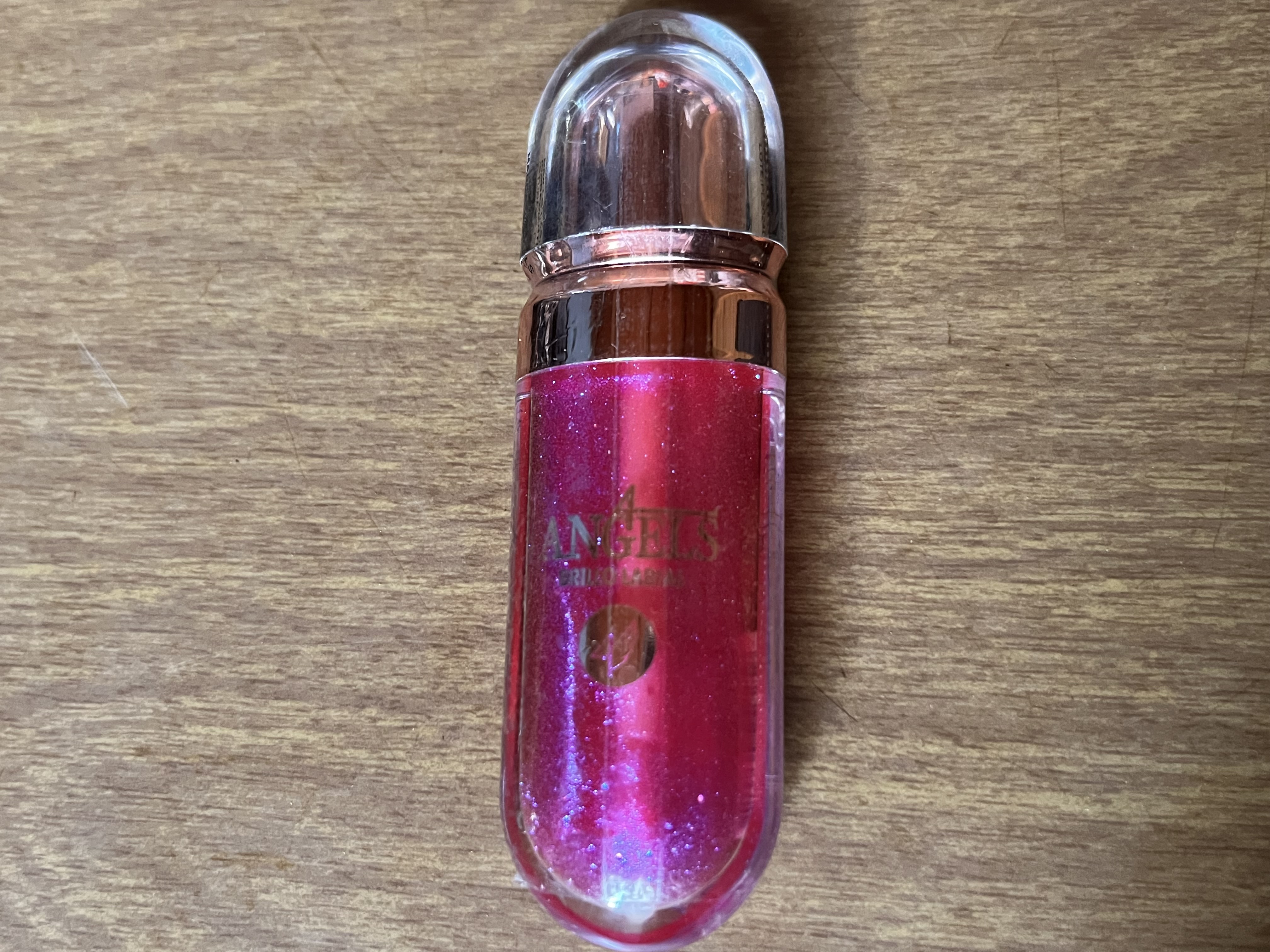 Brillo labial 4Angels Rosa
