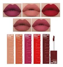 LABIAL MATTE DOS COLORES LIPSTICK