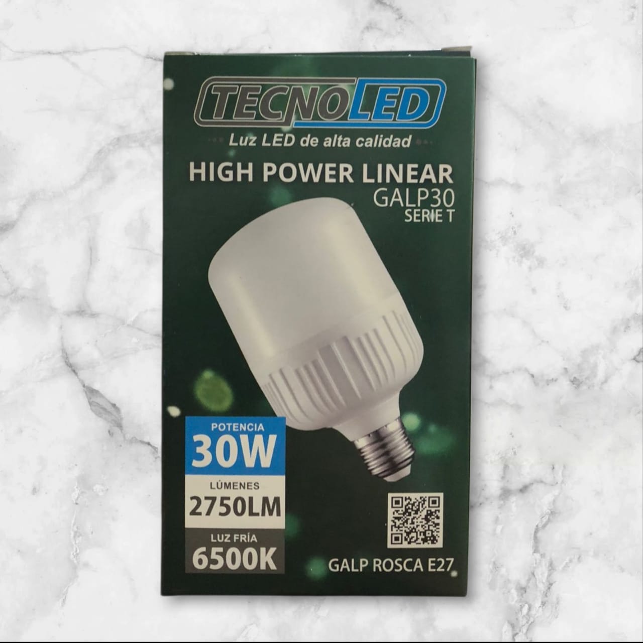 LAMPARA GALPONERA SERIE T 30W