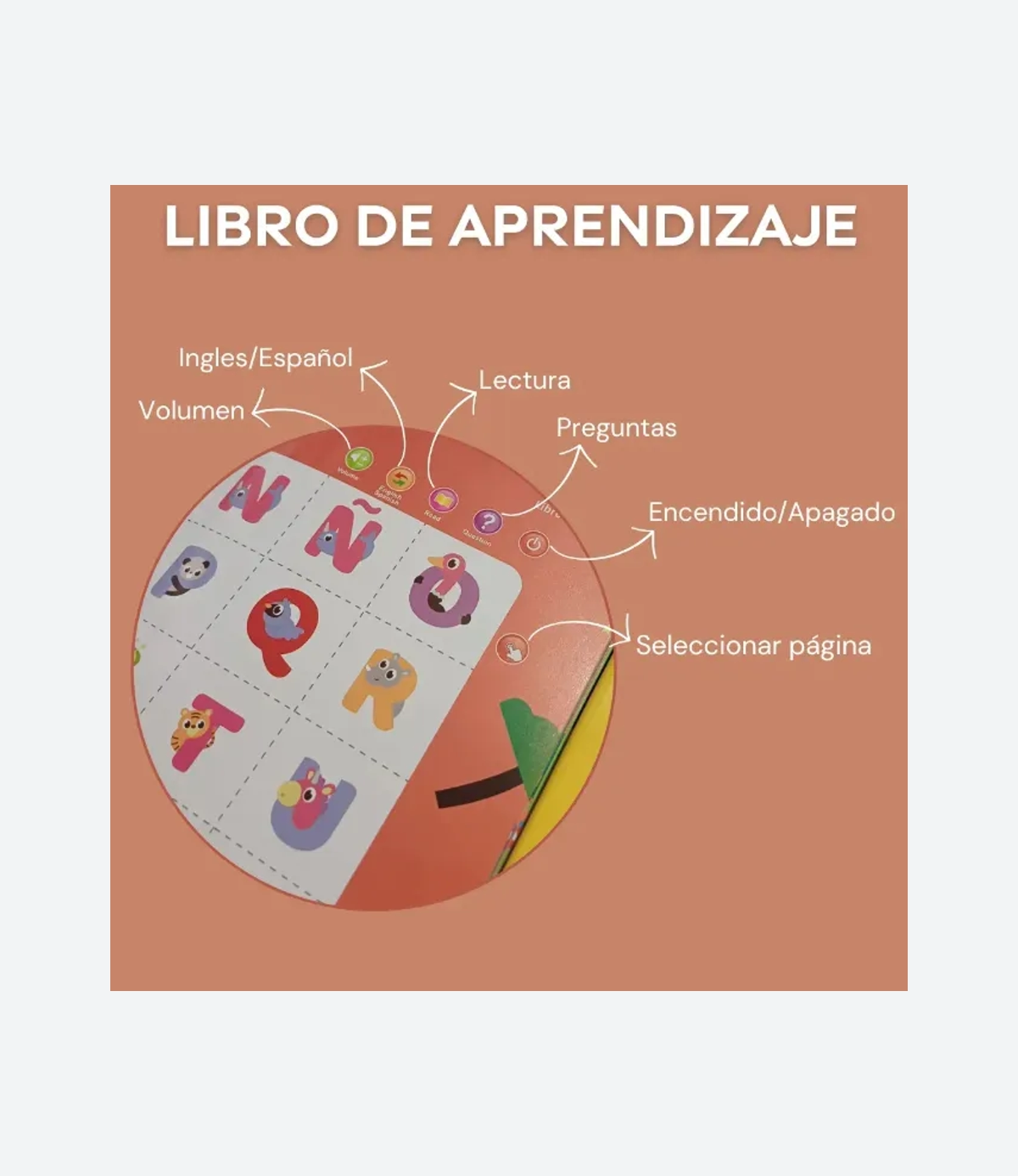 LIBRO DE APRENDIZAJE INFANTIL