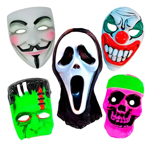 MASCARAS HALLOWEEN