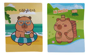 PINTURA DIAMANTE CAPIBARA-LA BUBU CREATIVA