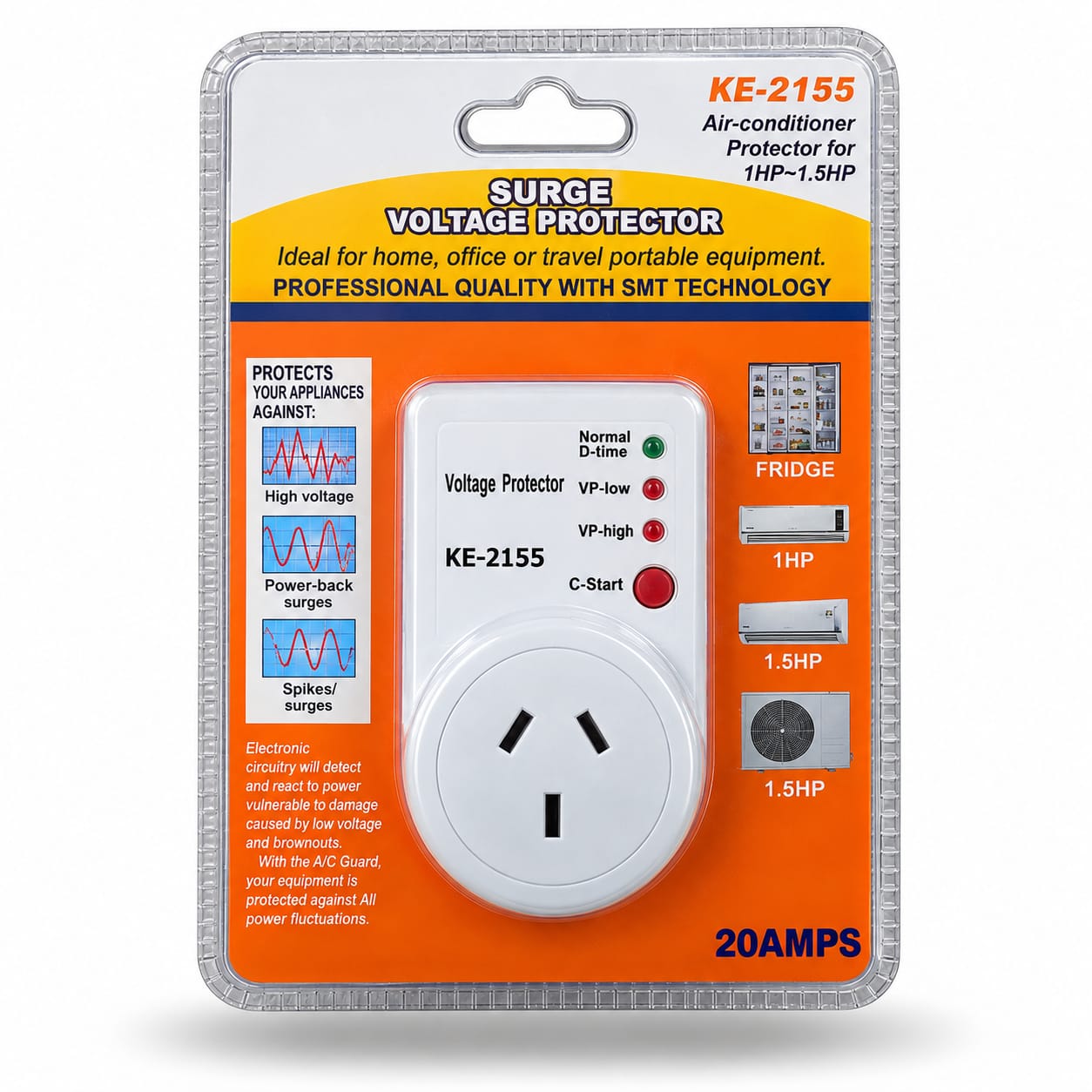  PROTECTOR DE TENSION KE-2155
