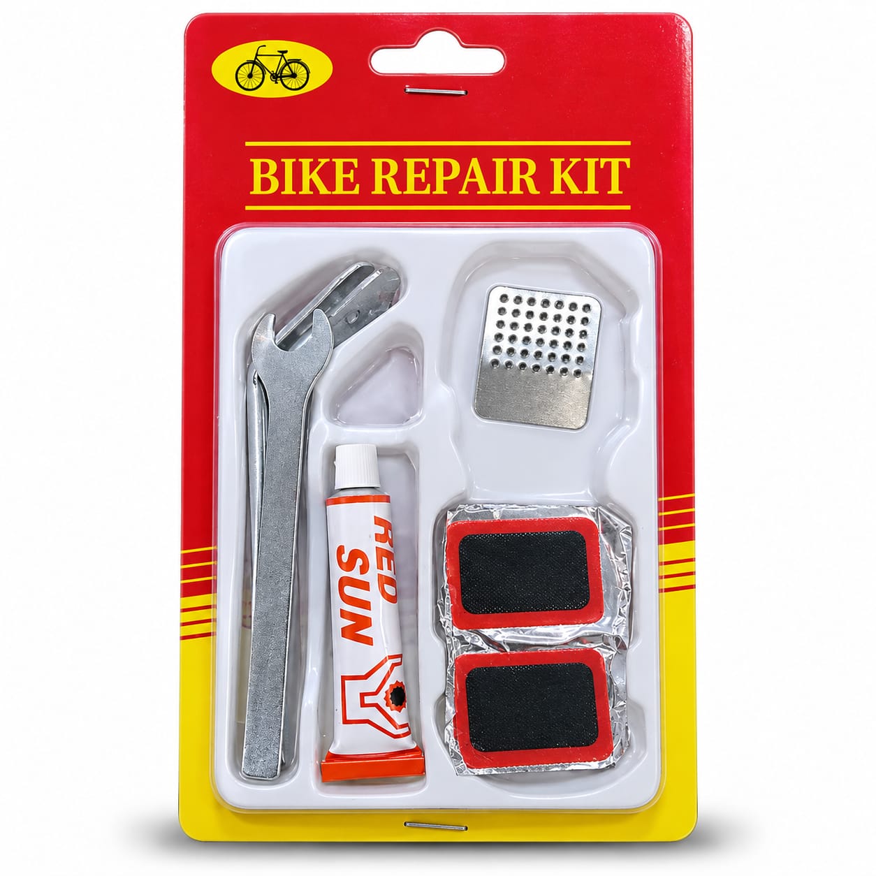 KIT DE REPARACION DE BICI C/ LLAVES NC6778 