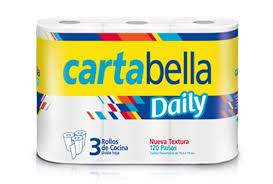ROLLO DE COCINA CARTABELLA X3UNI