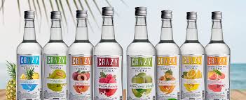 VODKA CRAZY 750CC