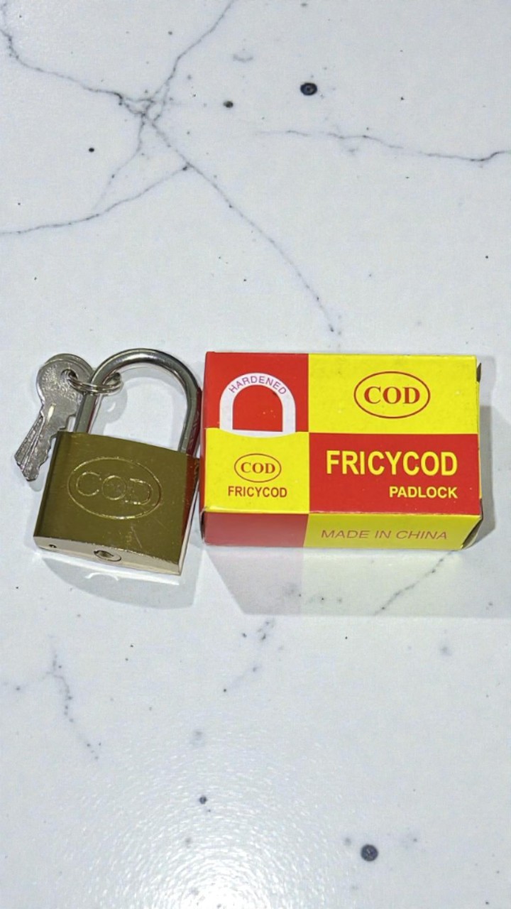 CANDADO 50MM COD