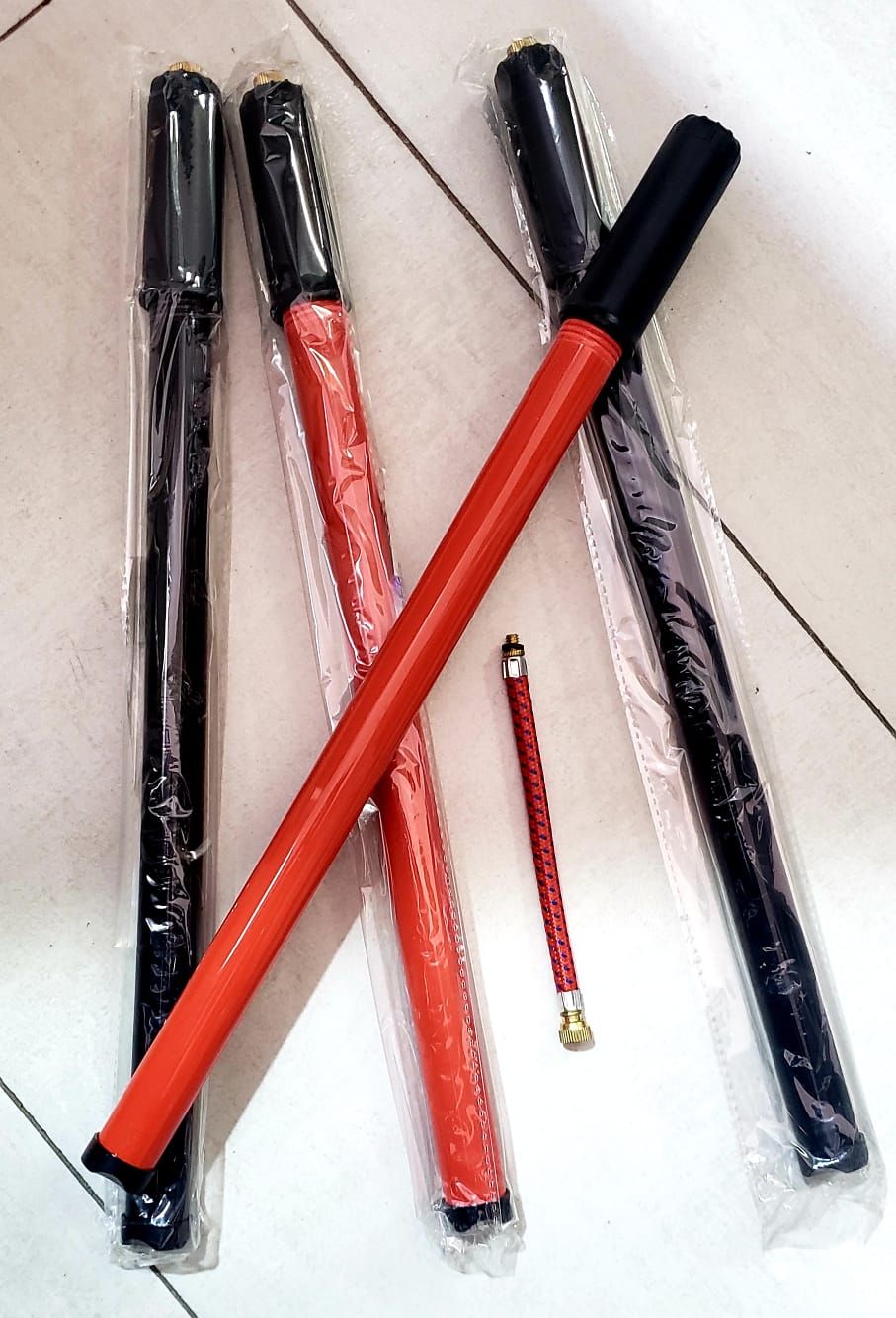 INFLADOR PARA BICICLETA LARGO