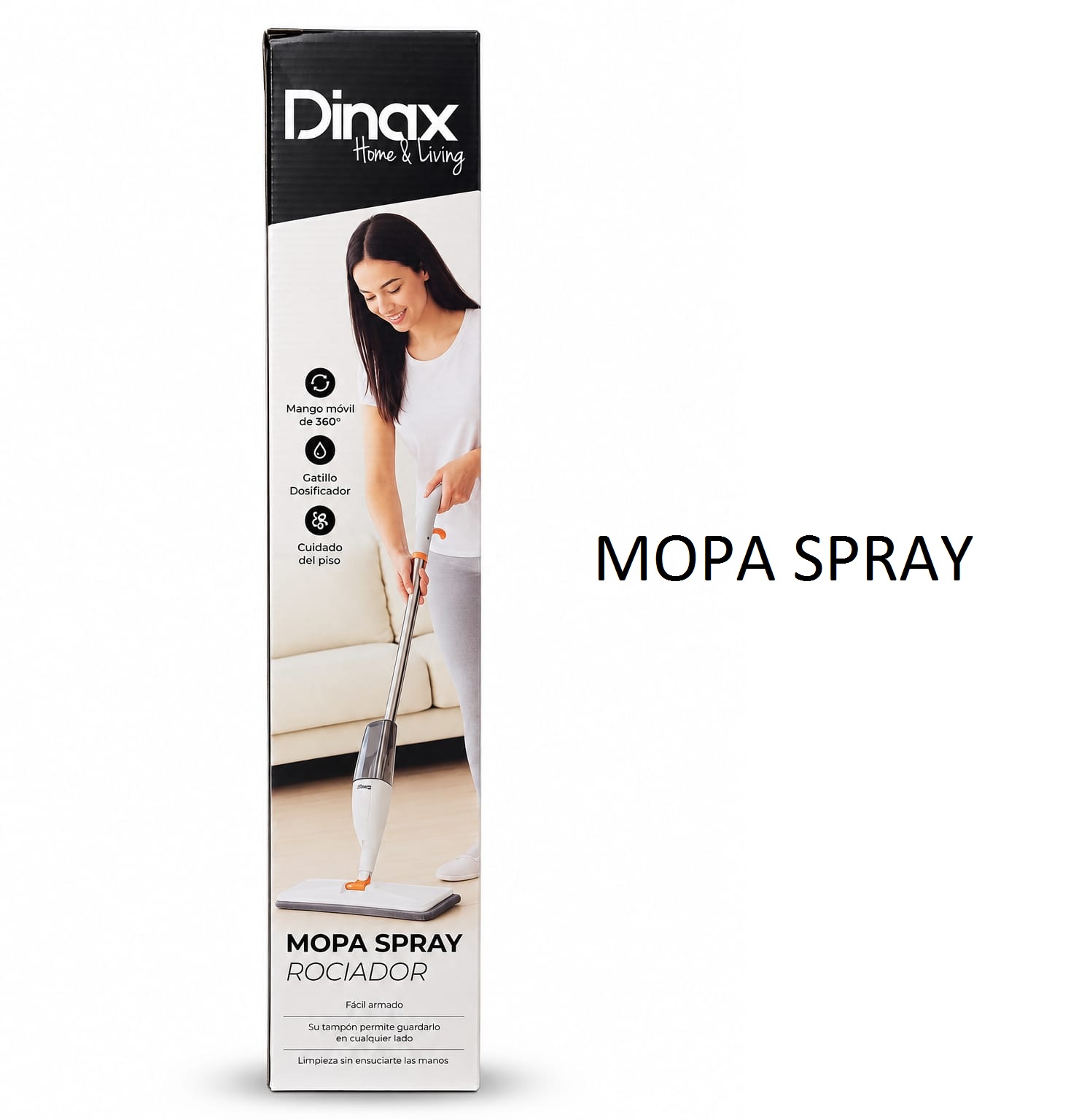 MOPA SPRAY ROCIADOR DINAX DX-MOP01